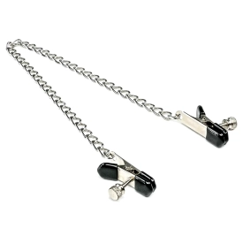 Ploché svorky na bradavky Metallic Gripper