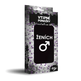 Ponožky s textom – Ženích