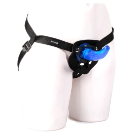 Postroj na stimuláciu prostaty Beginners Strap-on pre muža