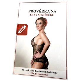 Sexy hra previerka na sexy sestričku