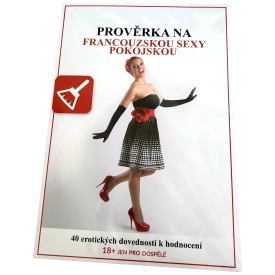 Sexy hra previerka na francúzku sexy chyžnú