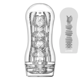 Hero Clear Grip priehľadný masturbátor