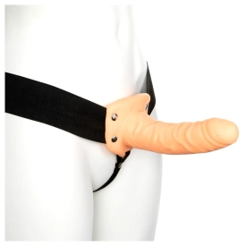 Dutý pripínací penis pre ženu či muža Hollow strap-on Fetish Fantasy