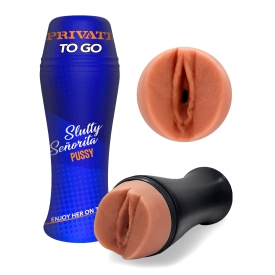 Private To Go Slutty Senorita masturbátor vagína