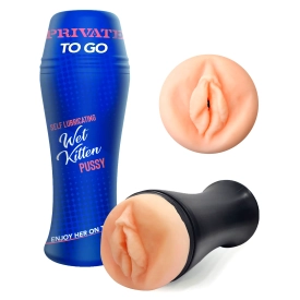 Private To Go Wet Kitten masturbátor vagína