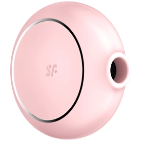 Satisfyer Pro To Go 3 pulzačný a vibračný stimulátor ružový