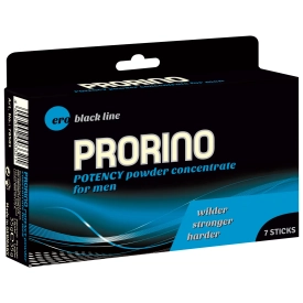 Koncentrovaný prášok na zvýšenie chuti a lepšiu erekciu 7 ks Prorino Potency