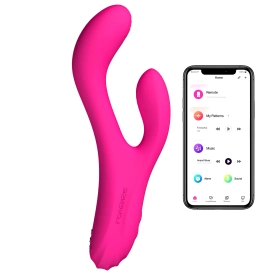 Smart vibrátor s vyhrievaním na bod G a klitoris Osci 3 Lovense