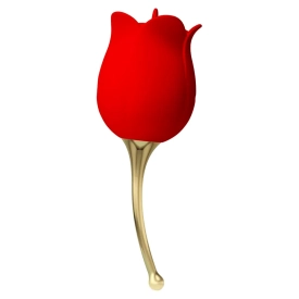 Rose Lover orálny stimulátor s vibrátorom v tvare ruže