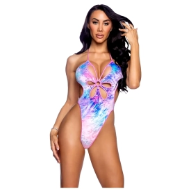 Ružovo-fialové body s kamienkami Bedazzled Shimmer