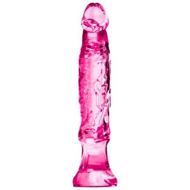 Anal Starter 6 želatínové análne dildo ružové