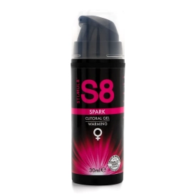 Hrejivý stimulačný gél na klitoris S8 Spark 30 ml