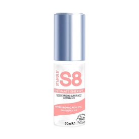 Hydratačný lubrikant s panthenolom B5 a kyselinou hyalurónovou S8 50 ml