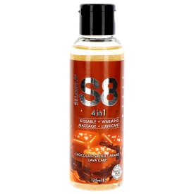 Lubrikant a masážny olej 4v1 S8 Slaný karamel 125ml