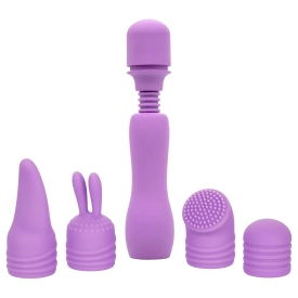 Sada vibrátoru so 4 nadstavcami Travel Teaser Kit