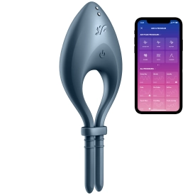 Satisfyer BullsEye nastaviteľný erekčný smart krúžok