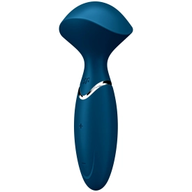 Satisfyer Mini Wand-er masážna hlavica modrá