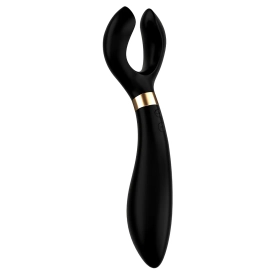 Satisfyer Partner Multifun 3 vibrátor čierny