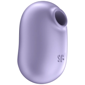 Satisfyer Pro To Go 2 pulzačný a vibračný stimulátor fialový