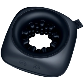 Satisfyer Ring Stroker vibračný masturbátor v tvare kruhu