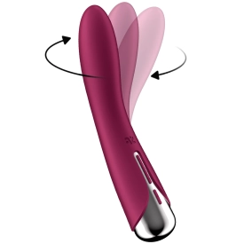 Rotačný G-bod vibrátor Spinning Vibe 1 bordový
