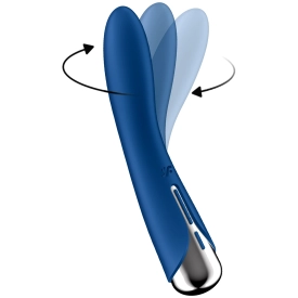 Rotačný G-bod vibrátor Spinning Vibe 1 modrý