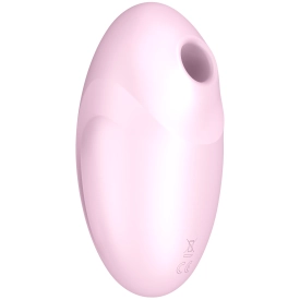 Satisfyer Vulva Lover 3 pulzačný a vibračný stimulátor ružový