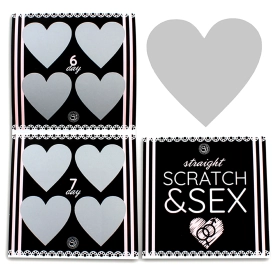 Hra Sexuálne polohy na každý deň muža a ženu Scratch and Sex
