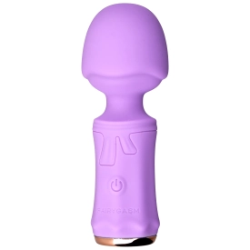 FairyGasm SecretFuntasy guľatá masážna hlavica fialová