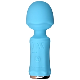 FairyGasm SecretFuntasy guľatá masážna hlavica modrá