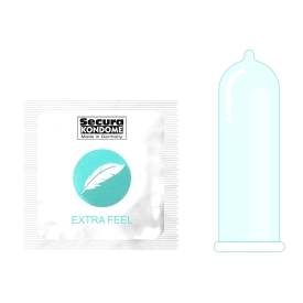 Secura Extra Feel ultra tenké kondómy 1 ks