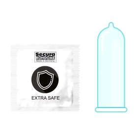 Secura Extra Safe extra hrubé kondómy 1 ks