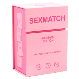 Erotická Masážna kartová hra pre páry Massage Edition