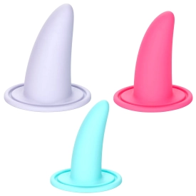 She-Ology Advanced set nositeľných vaginálnych dilátorov 3 ks