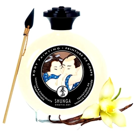 Čokoláda na sex – maľovanie na telo vanilka 100 ml