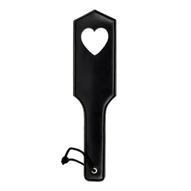 Love Slapper Paddle široká placka s vykrojeným srdcom