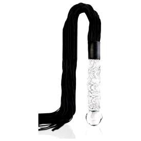 Icicles No. 38 sklenený bič – dildo