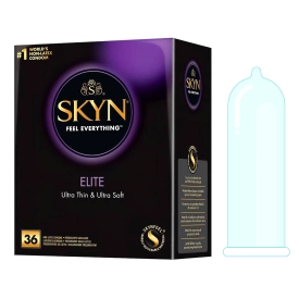SKYN Elite ultra tenké bezlatexové kondómy 36 ks