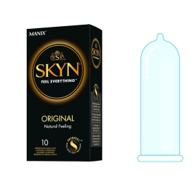 Manix Skyn Original bezlatexové kondómy 10 ks