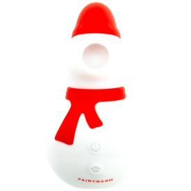 FairyGasm SnowMan pulzačný stimulátor
