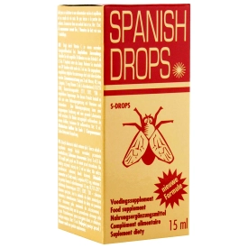 Španielske mušky Gold 15 ml