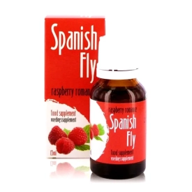 Španielske mušky Malinové 15 ml
