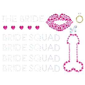 Bride Squad Body Jewels šperky na telo