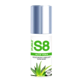 Hydratačný lubrikačný gél Aloe Vera S8 125 ml