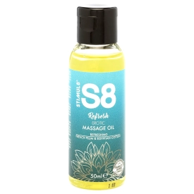 S8 masážny olej Refresh 50 ml