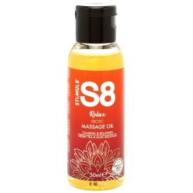 S8 masážny olej Relax 50 ml