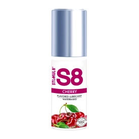 Ochutený lubrikačný gél čerešňa S8 125 ml