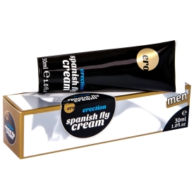 Španielske mušky erekčný krém 30 ml