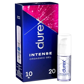 Zosilňovač orgazmu pre ženy Durex Intense Orgasmic gél 10 ml