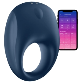 Satisfyer Strong One smart vibračný krúžok